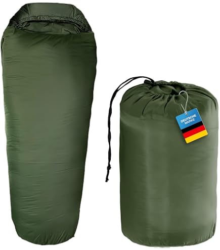 Coleman Schlafsack Atlantik Komfort : Amazon.de: Sport & Freizeit