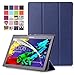 Price comparison product image Lenovo Tab 2 A10 / Tab3 10 Plus / Tab3 10 Business Case - Smart Cover with Auto Wake / Sleep Function for Lenovo Tab 2 A10-30 / A10-70 / Tab3 10 Plus / Tab3 10 Business 10.1 Inch Tablet, Indigo