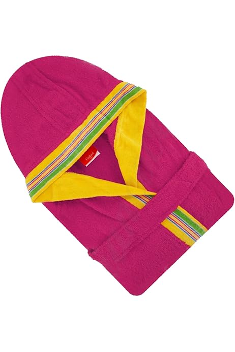 Accappatoio Baby Gabel Pongo - Morbido E Avvolgente, Colori Vivaci, Taglia XL Baby - Bluette - Foto 4