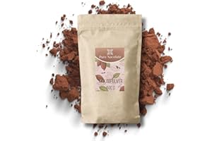 ‎PURE XOCOLATE Pure Xocolate Premium Organic Cocoa Powder - Finest Alkalised Cocoa Made from Elegant Beans | Sugar Free, Vegan & Gluten Free | Perfect for Drinks & Baked Goods (500 g)