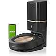 iRobot ROOMBA S9+ WiFi Connected Robot Vacuum with Automatic Dirt Disposal Black/Gold, s9158+