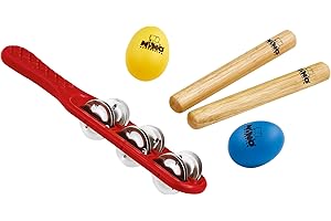 Nino Percussion NINOSET2 - Percussion Sortiment NINO