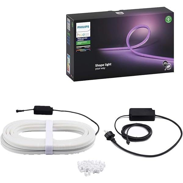 Philips Hue Outdoor Renkli Akilli Led Serit 2mt Amazon Com Tr Ev Ve Yasam