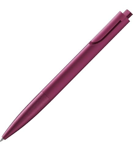 LAMY logo brushed - Balpen in een elegante & robuuste roestvrijstalen behuizing - lijndikte M - inclusief grote capaciteit vulling LAMY M 16 in zwart