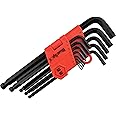 BlueSpot Tools 15303 13PCE Long Arm Metric Ball End Hex Key Set (1.27-10mm)