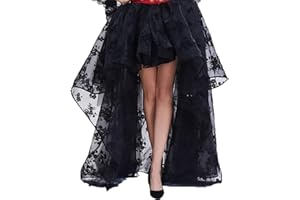 Zooma Donna Corsetto Maniche Lunghe con Gonna Lunga Jacquard Cincher della Vita Vestito di Due Parti