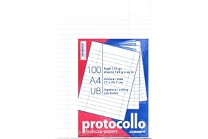 Blasetti Protokoll-Blätter, Cf100 Blatt, 120g Ub