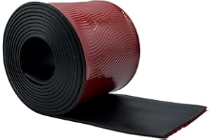 DOUJIAO Rouleaux en caoutchouc adhésif, feuilles adhésives en néoprène, rouleaux caoutchouc anti-vibration, tapis en caoutchouc antidérapant, joints en feuille caoutchouc, joints en caoutchouc sols