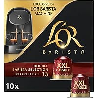 L’OR BARISTA Double Barista Selection XXL Aluminium Coffee Capsules (5 X 10 Pods) Intensity 13