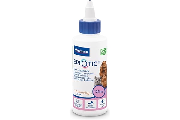 Virbac Epi-Otic Nettoyant Auriculaire 125ml