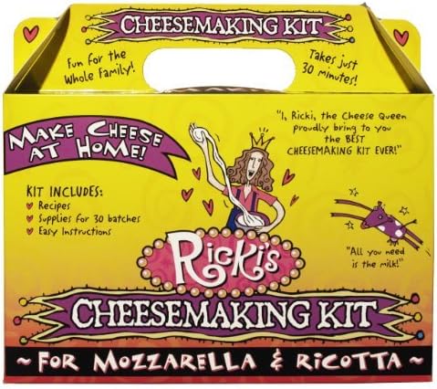 Mozzarella and Ricotta Cheese Making Kit by New England Cheesemaking Supply Company