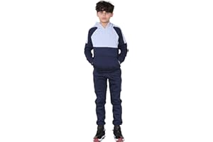 Malay Kids Boys Tracksuit Hoodie Joggers Set Age 5-13 Years Loungewear Outfit