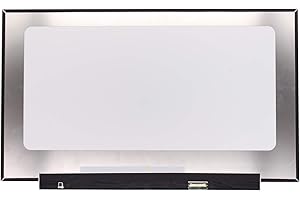 WIKIPARTS LTD Wikiparts* New Replacement 17.3" FHD Screen For Asus TUF FX705DY-AU017, FX705DY-AU017T, FX705DT-AU042T, FX705DY-EW004T Gaming Laptop Matte Display Panel Without Screw Brackets – 30 Pins Connector