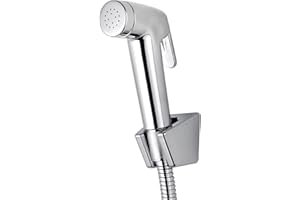 SIEYESCITY Handheld Bidet Sprayer Kits for Toilet Douche_ Shattaf Bidets with Bidet Hose and Wall Attachment_Bidet Spray Taps for Bathroom Shower, Cloth Washing, Diaper Cleaning