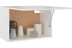 Tidyard Armadio Sospeso in Truciolato 60x31x40 cm Armadietto da Parete per Il Cucina,Mobile Pensile da Bagno,con Ante,Disponibile in Tanti Colori Diversi