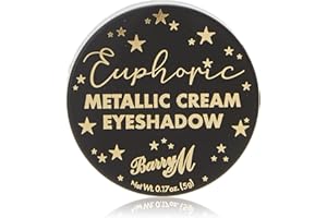 Barry M Cosmetics Euphoric Metallic Eyeshadow Creams - Tranced