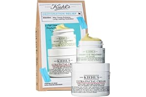Kiehl's Dehydration Relief Set (Avocado Eye 14ml + Ultra Facial Cream 50ml)