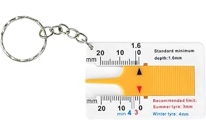 APA 31343 däckprofildjup mätare