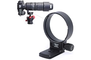 iShoot Stativschelle Stativring Objektiv Montage Stativ Halterungsring Stützring für Tamron SP 70-200mm f/2.8 Di VC USD G2 (F/EF Mount), unten ist Arca-Swiss Fit Kameraplatte Schnellwechselplatte