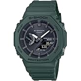 G-Shock Casio GA-B2100-3ADR Kol Saati, Yeşil, Standart