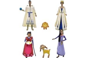 BSNRDX Wish Figuras 6 Piezas Mini Figures Statue Figuras coleccionables de Personajes de Dibujos Animados de Juegos Figuras para fanáticos del Juego