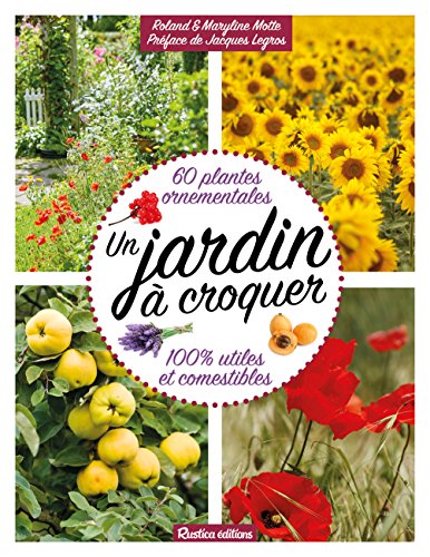 couverture de : Un jardin à croquer