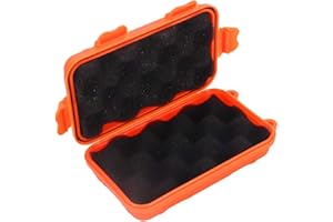 YOSOO HEALTH GEAR Caja de almacenamiento impermeable a prueba de golpes al aire caja de almacenamiento de supervivencia Contenedor hermético impermeable al aire Caja de transporte de pesca para pesca Campi