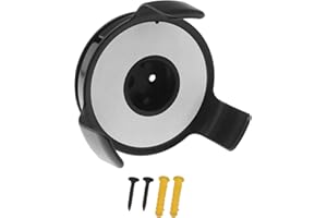 ECSiNG Uchwyt ścienny do stojaka w kształcie pazura uchwyt głośnikowy inteligentny głośnik uchwyt ścienny kompatybilny z Echo Dot 3 4 Smart Home Speaker Assistant, czarny