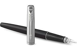 Parker Jotter 2030947 Pióro, Czarny, Niebieski Atrament, 1 Sztuka
