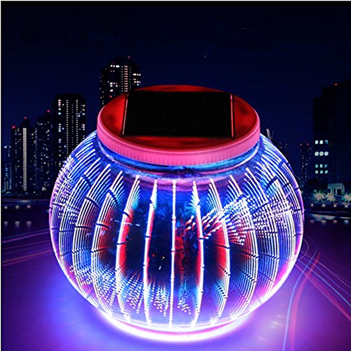 Preisvergleich Produktbild gartenlichterkette außen strom,Miya System Ltd Solarbetriebene wasserdichte Solargarten-Lichter - Solarlichter mit eingebautem Nachtfühler, Innen- und im Freien wasserdicht, Partei, Garten, Rasen, Patio, Patio, im Freien / Innere LED-Beleuchtung(Laterne)