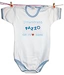 Zigozago - Body"INNAMORATO PAZZO DEL PAPA'"