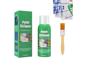 BEABAG Efficient Paint Stripper, High-Efficiency Paint Remover, Car Paint Stripper, Paint & Varnish Stripping Gel, Car Paint Remover For Metal (1PCS)