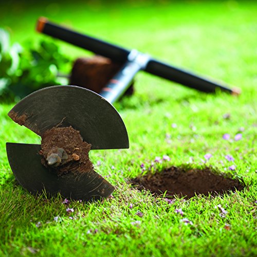 Fiskars QuikDrill™ Erweiterung, 200 mm für QuikDrill™ Handerdbohrer, 100 und 200 mm, Silber - 5