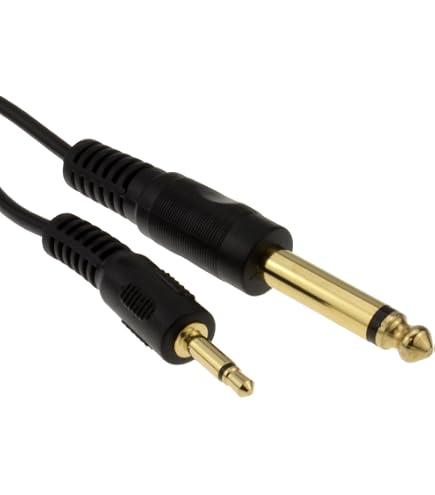 Adaptateur Prise Mâle 6,5 Mm Vers Jack Femelle 3,5 Mm Stéréo - Connecteur Doré