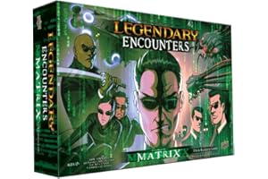 Upper Deck: Legendary Encounters: The Matrix Deck Building Game - Juego de Mesa para 5 Jugadores, Edad Recomendada 13+