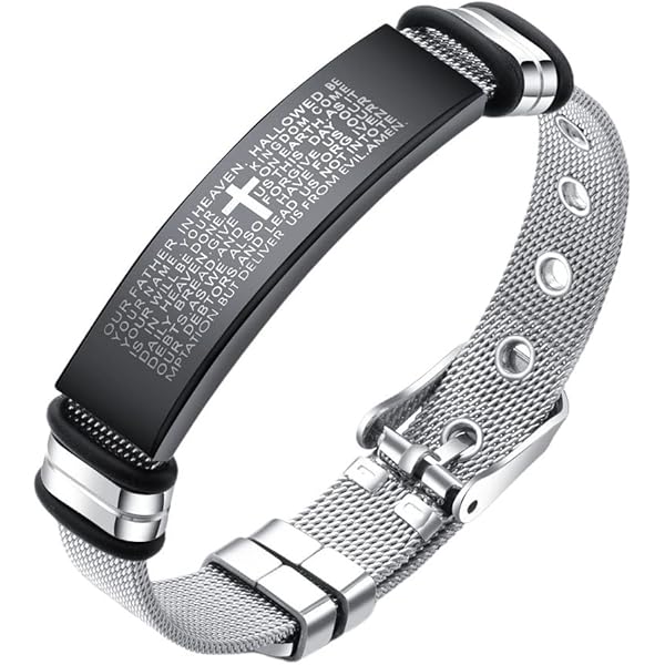 Bracciali Con Croce | Garanzia Di Reso Di 30 Giorni - Foto 13