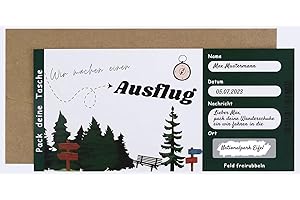 CL&MH Wandergutschein - Gutschein für Wanderung & Ausflug, Wandergeschenk für Hundebesitzer - Explorer auf Entdeckungstour