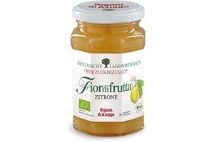 Rigoni di Asiago Fiordifrutta - Fruchtaufstrich - Zitrone BIO, 260 g