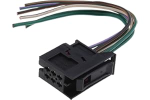 ‎ECSING ECSiNG Auto Rücklicht Kabelbaum Stecker Anschlusskabel 6 Pin 11cm 6Q0937702 Kompatibel mit Audi A1 2010-2018 Q3 2011-2018 Q5