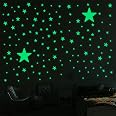 Leuchtsterne Fürs Kinderzimmer – 452 Stück, Selbstklebend, Glow In The Dark Für Beruhigenden Sternenhimmel