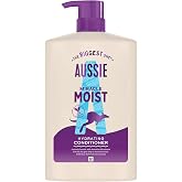 Aussie Miracle Moist Moist Moist Moisturizing Conditioner for Dry Hair 1000ml