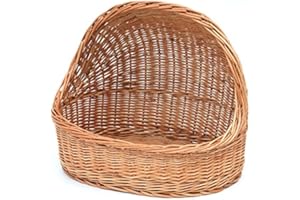 E-WICKER24 ALLES AUS WEIDE e-wicker24 Natural Willow Animal Hut (Natural)