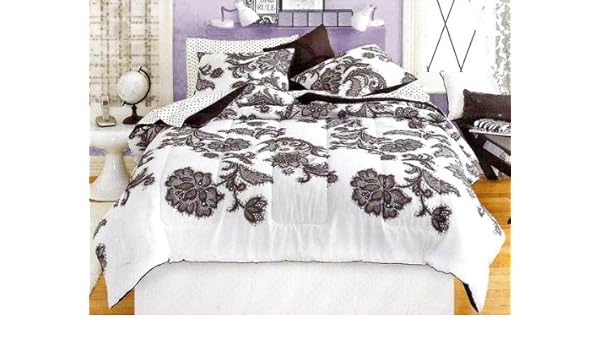 Lace Twin Xl Comforter Set Extra Long Amazon In Home Kitchen
