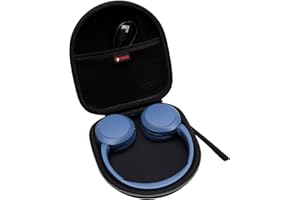 XANAD Etui na słuchawki do Sony WH-CH520 WH-CH510 bezprzewodowe słuchawki Bluetooth nauszne etui na słuchawki czarne