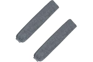 LEEQ Spolverino Lavabile - 2 PCS Spazzola di Polvere da Letto Ricambio, Microfibra per Parte Inferiore del Divano Letto Spazio Domestico - Bagnati E Asciutti