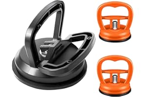 KQLHLHDYZ Car Dent Puller, 3 Pack Dent Removal Kit, Powerful Dent Removal Tool, Suction Cup Dent Puller for Paintless Repair, Suitable for Car Body Repairing, Glass, Screen, Tiles Lifting and Moving