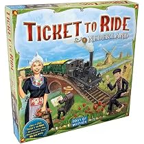 Days of Wonder | Gioco da Tavolo Ticket to Ride Germany | età 8+ | da 2 a 5 Giocatori | Tempo di Gioco Medio 30-60 Minuti - versione olandese
