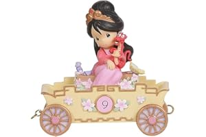 PRECIOUS MOMENTS Preciosos Momentos, Disney Showcase Collection, Nueve es divino., Disney cumpleaños Desfile, Edad 9, Resina Figura Decorativa, 114426
