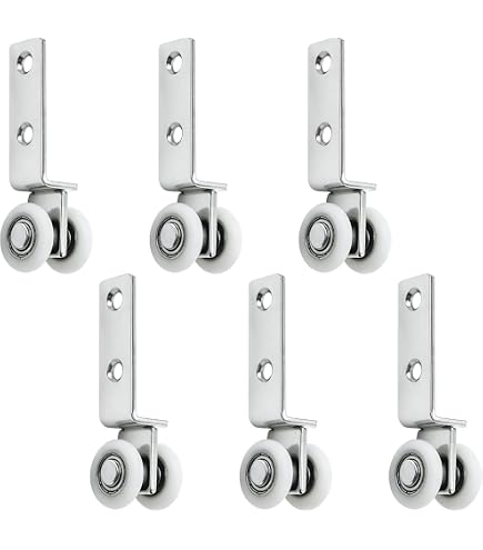 KIBBEH Laufrolle 4 Stück 20mm Rolle Vorhangrolle Rolle für KIBBEH Laufrolle 4 Stück 20mm Rolle Vorhangrolle Rolle für