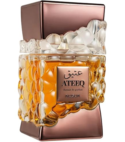 NUSUK Ateeq Perfume for Men - 100ml | Long Lasting Eau De Parfum